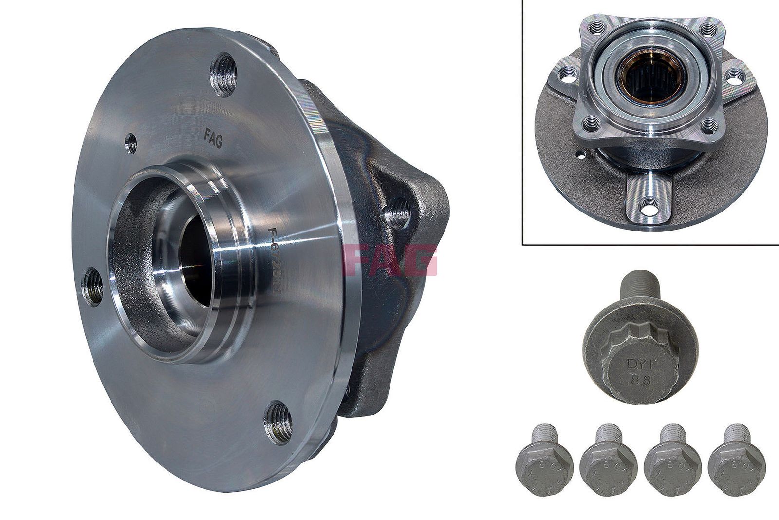 Set rulment roata QWP WWB385