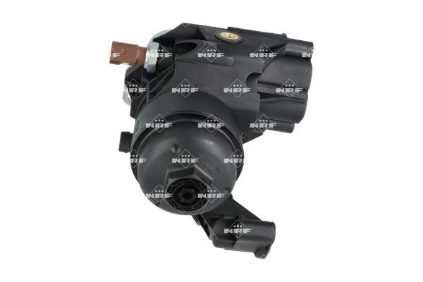 Korpuss, Eļļas filtrs