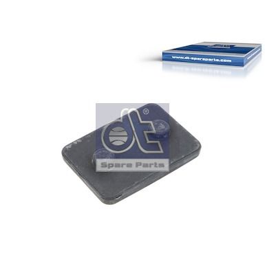 Dystans gumowy, resorowanie DT SPARE PARTS 6.11250