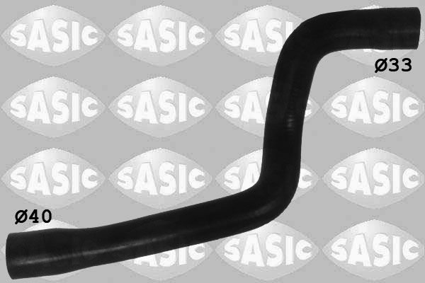 Furtun radiator SASIC 3406190