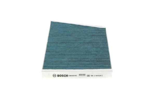 Filtr, wentylacja przestrzeni pasażerskiej BOSCH 0 986 628 503