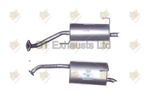 GT Exhausts - Rear Silencer