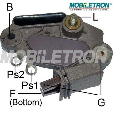 Regulator, alternator MOBILETRON VR-PR003H