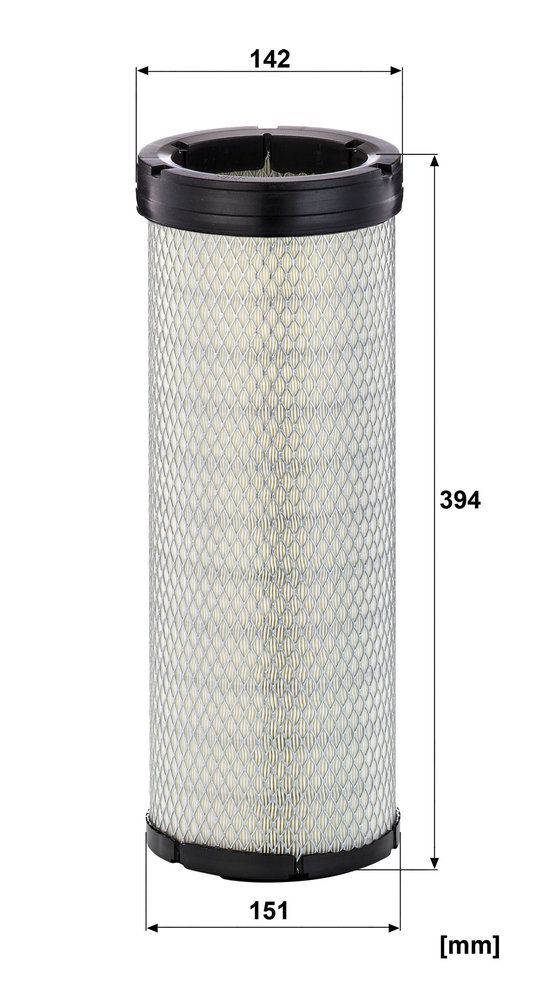 Levně Filtr - sekundární vzduch MANN-FILTER CF 15 136