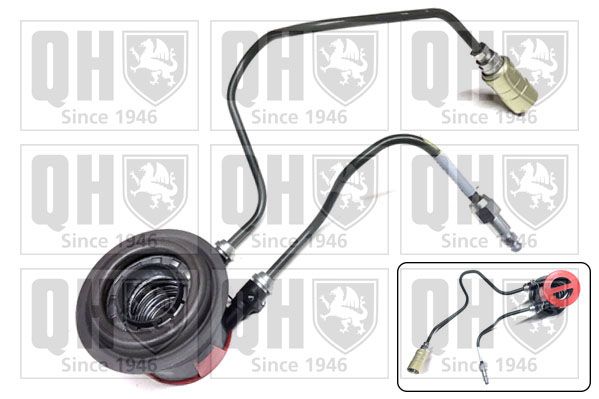 Wysprzęglik centralny, sprzęgło QUINTON HAZELL CSC032