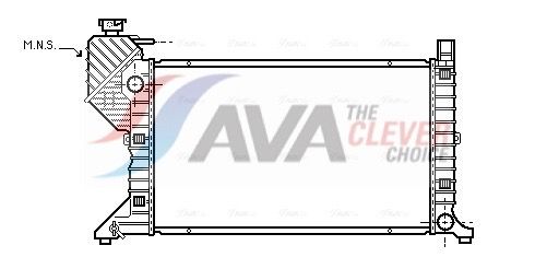 Радиатор, охлаждение двигателя