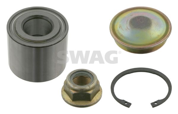 Zestaw łożysk koła SWAG 60 92 4780