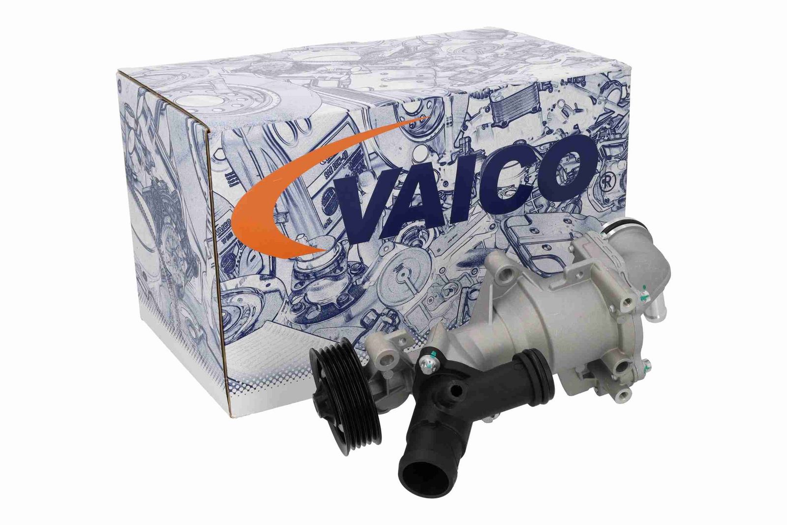 Pompe à eau, refroidissement du moteur