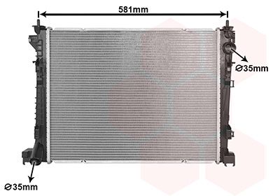 Radiateur, refroidissement du moteur