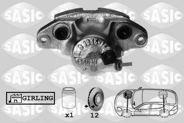 Zacisk hamulca SASIC SCA4003