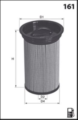 Filtr paliwa LUCAS FILTERS LFDE292