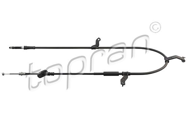 Cablu, frana de parcare TOPRAN 821 040