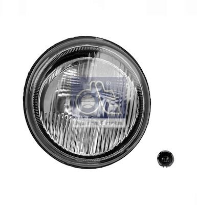 Reflektor przeciwmgłowy DT SPARE PARTS 6.84111
