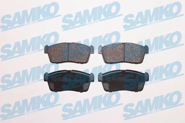 Sada brzdových destiček, kotoučová brzda SAMKO 5SP1110