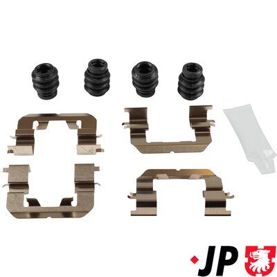 Lisakomplekt, ketaspiduriklotsid