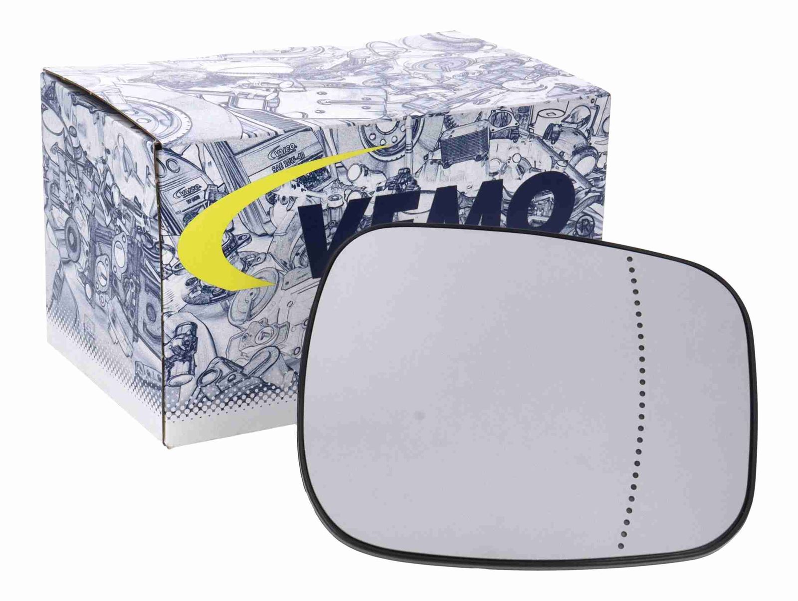 Verre de rétroviseur, rétroviseur extérieur