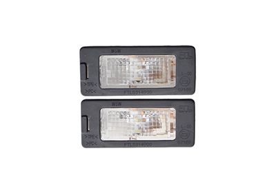 Iluminare numar de circulatie VAN WEZEL 7637920