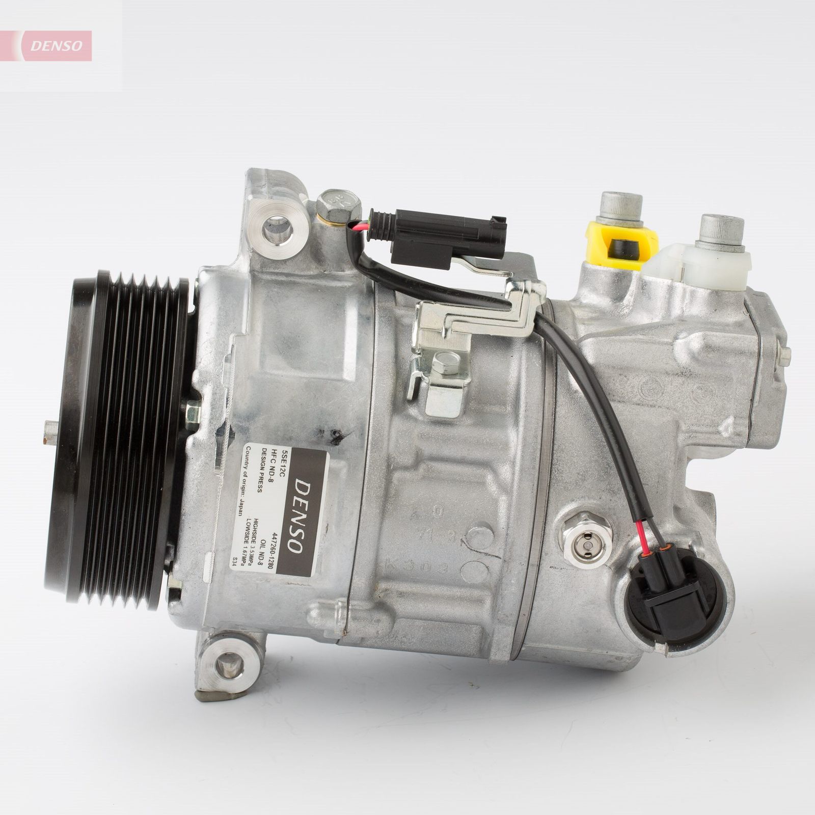 Levně Kompresor, klimatizace DENSO DCP05026