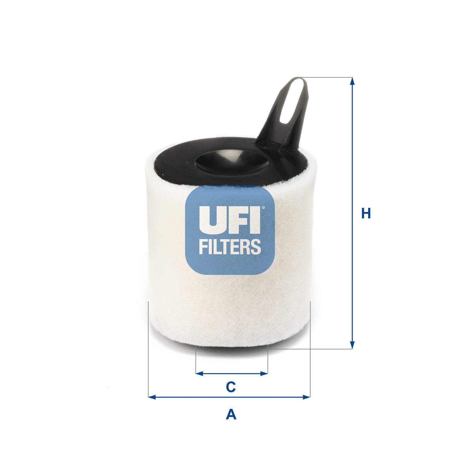 Vzduchový filtr UFI 27.594.00