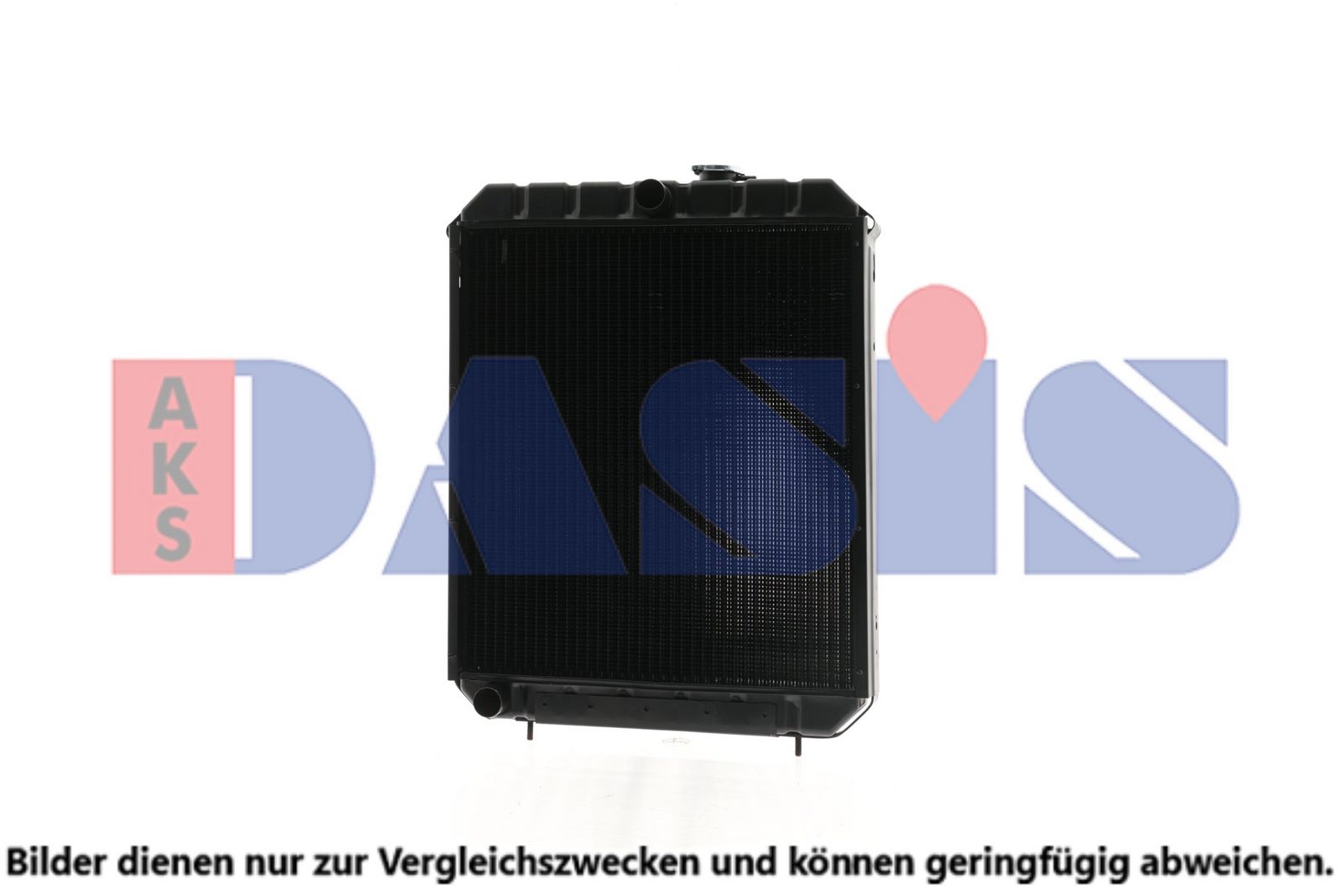 Radiator, racire motor AKS DASIS 440488N