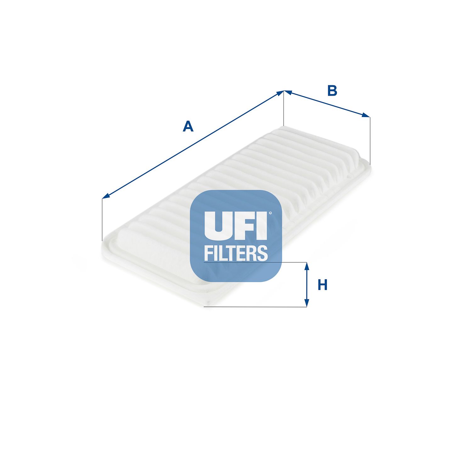 Vzduchový filter UFI 30.639.00