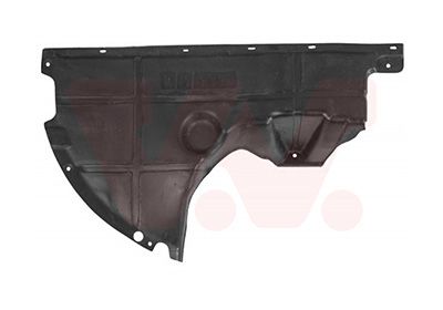 Material amortizare zgomot, nisa motor VAN WEZEL 1651703