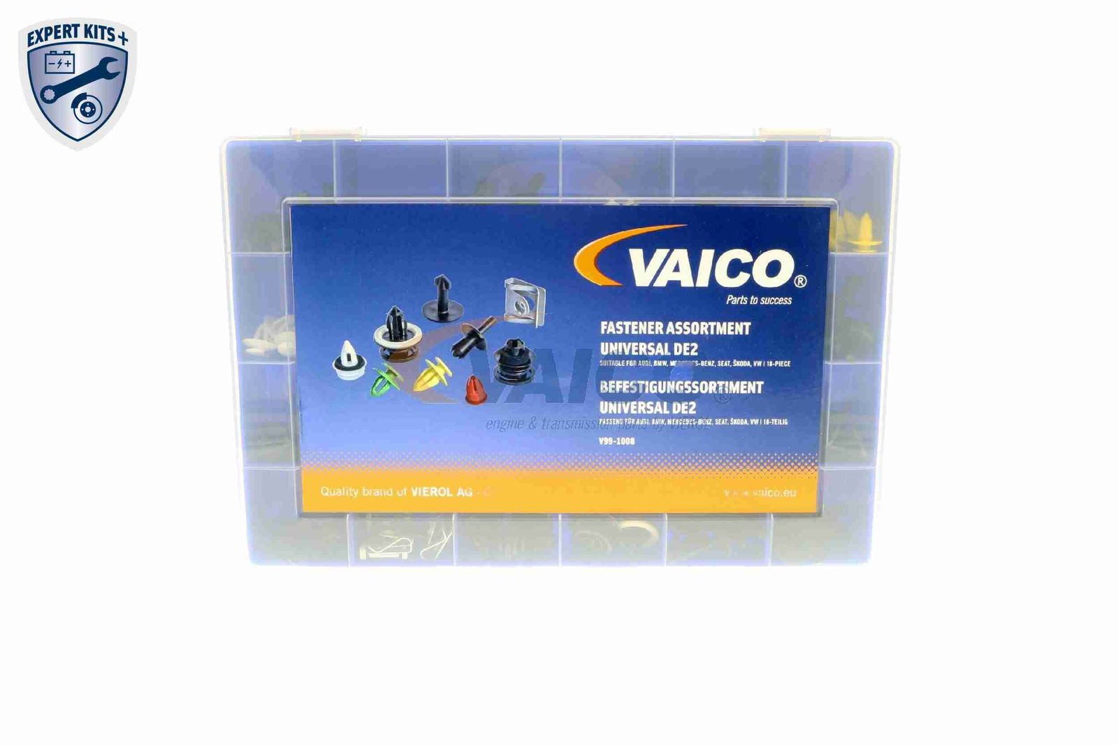 Assortiment, éléments de fixation