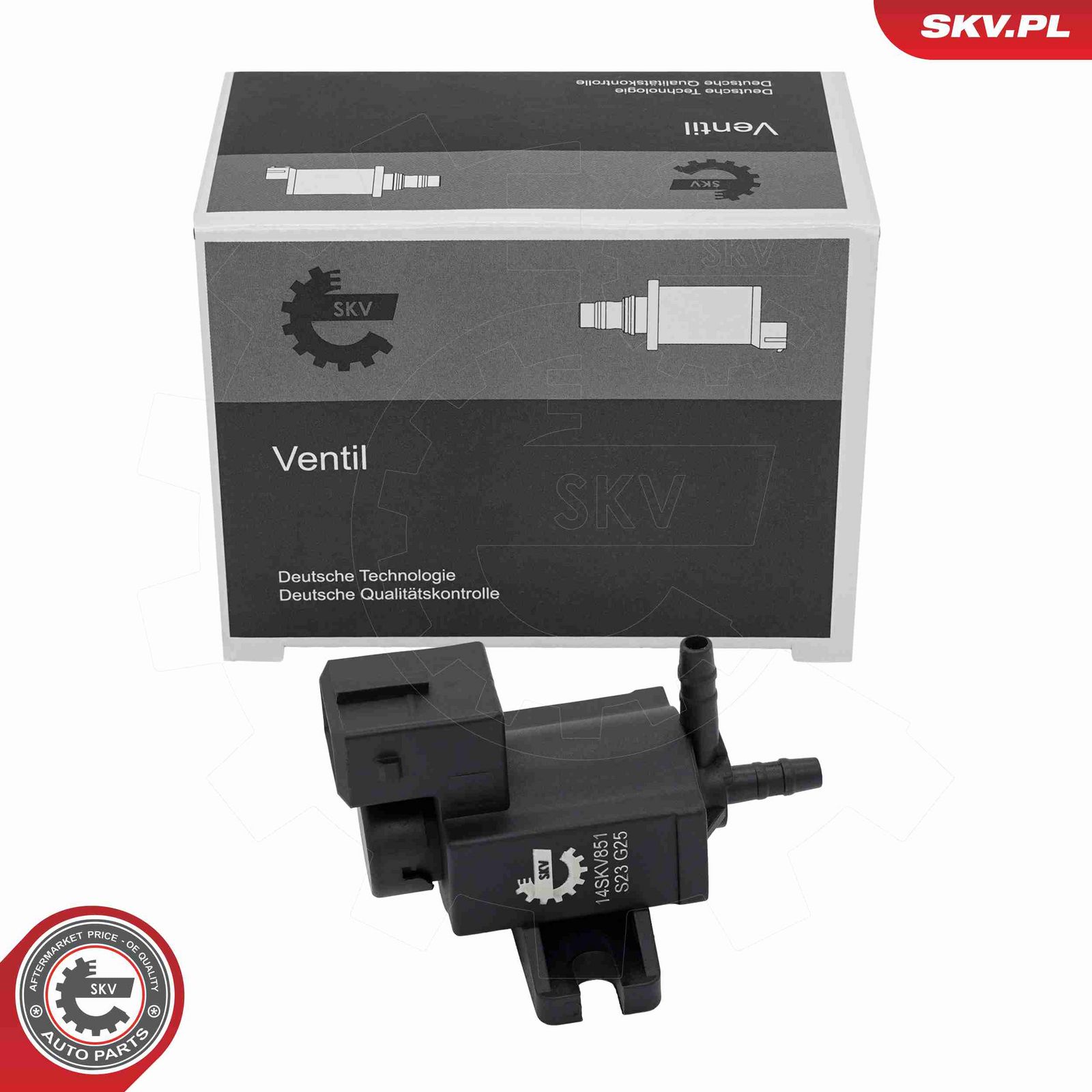 Supapă, comandă aer (aer aspirație) ESEN SKV 14SKV851