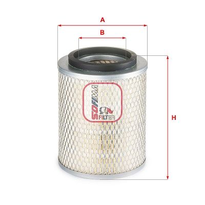 Filtru aer SOFIMA S 7A80 A
