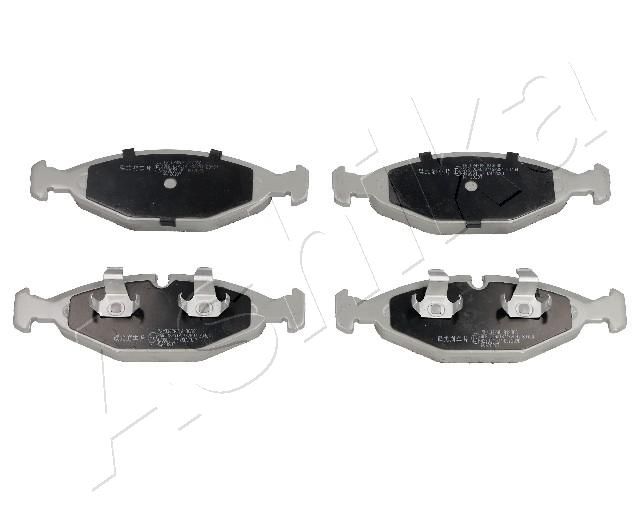 Zestaw klocków hamulcowych, hamulce tarczowe ASHIKA 50-00-0342