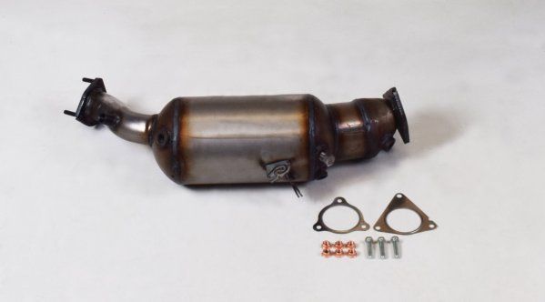 Filtr sadzy / filtr cząstek stałych, układ wydechowy EEC 4G0254750FX