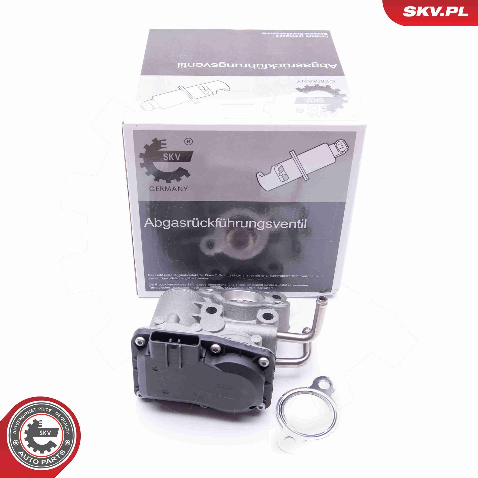 Клапан возврата ОГ