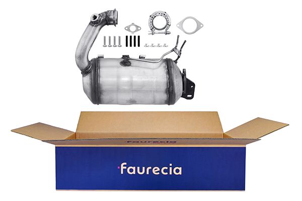 Filtr sadzy / filtr cząstek stałych, układ wydechowy HELLA 8LG 366 071-251