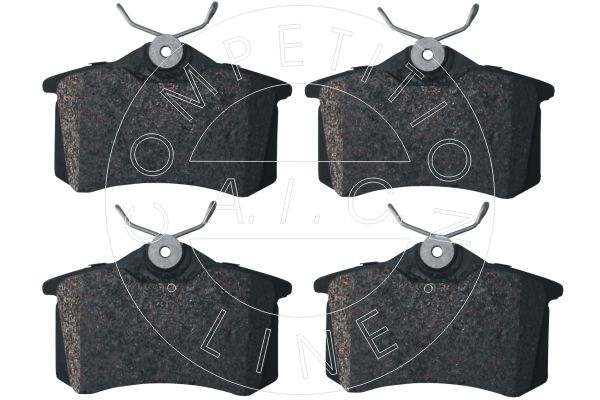 set placute frana,frana disc AIC 54969