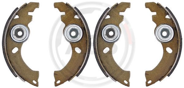 Zestaw szczęk hamulcowych A.B.S. 9278