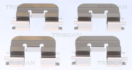 Zestaw akcesoriów, klocki hamulcowe TRISCAN 8105 431639
