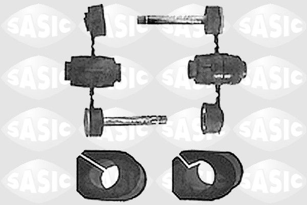 Zestaw naprawczy, zawieszenie stabilizatora SASIC 4005078