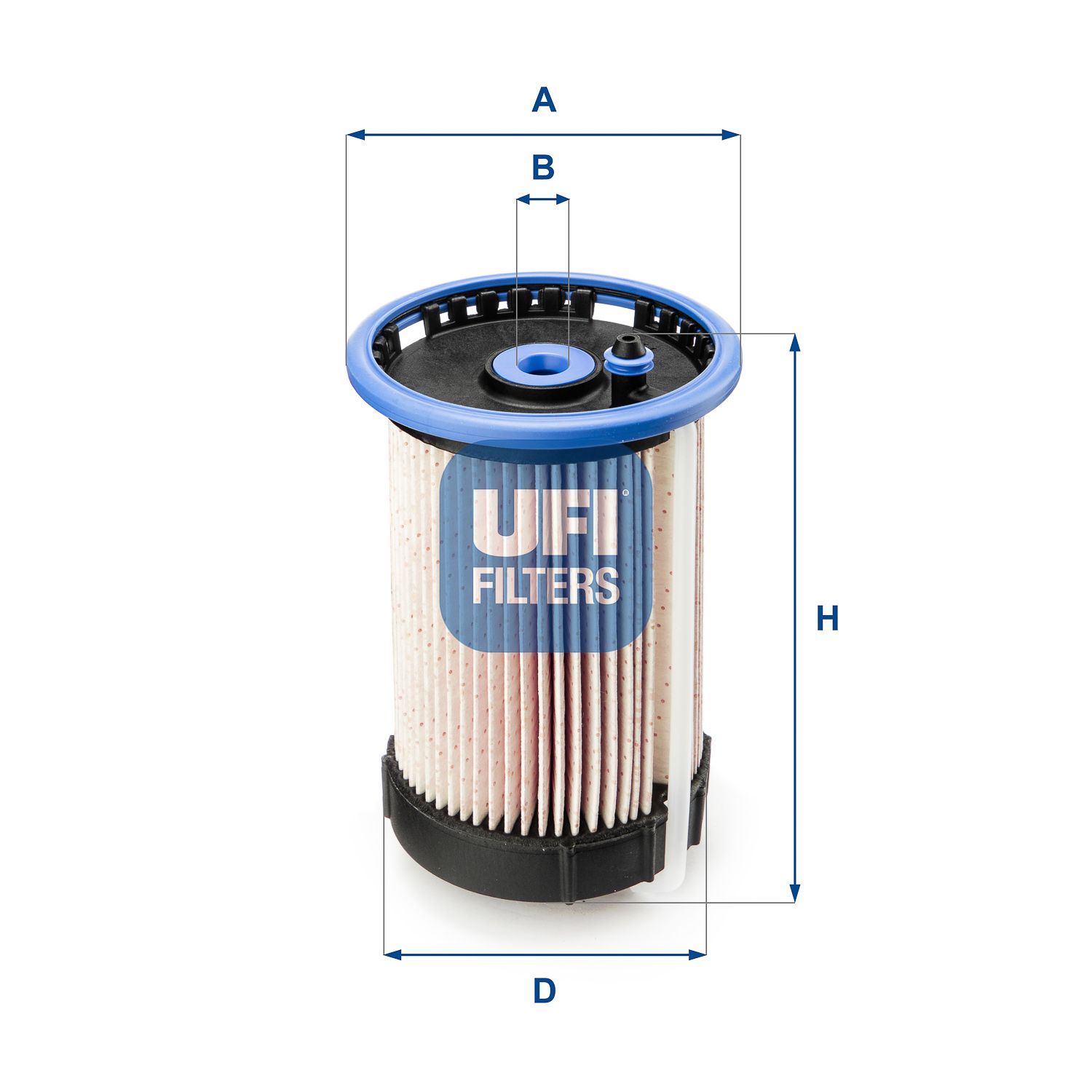 Palivový filter UFI 26.032.00