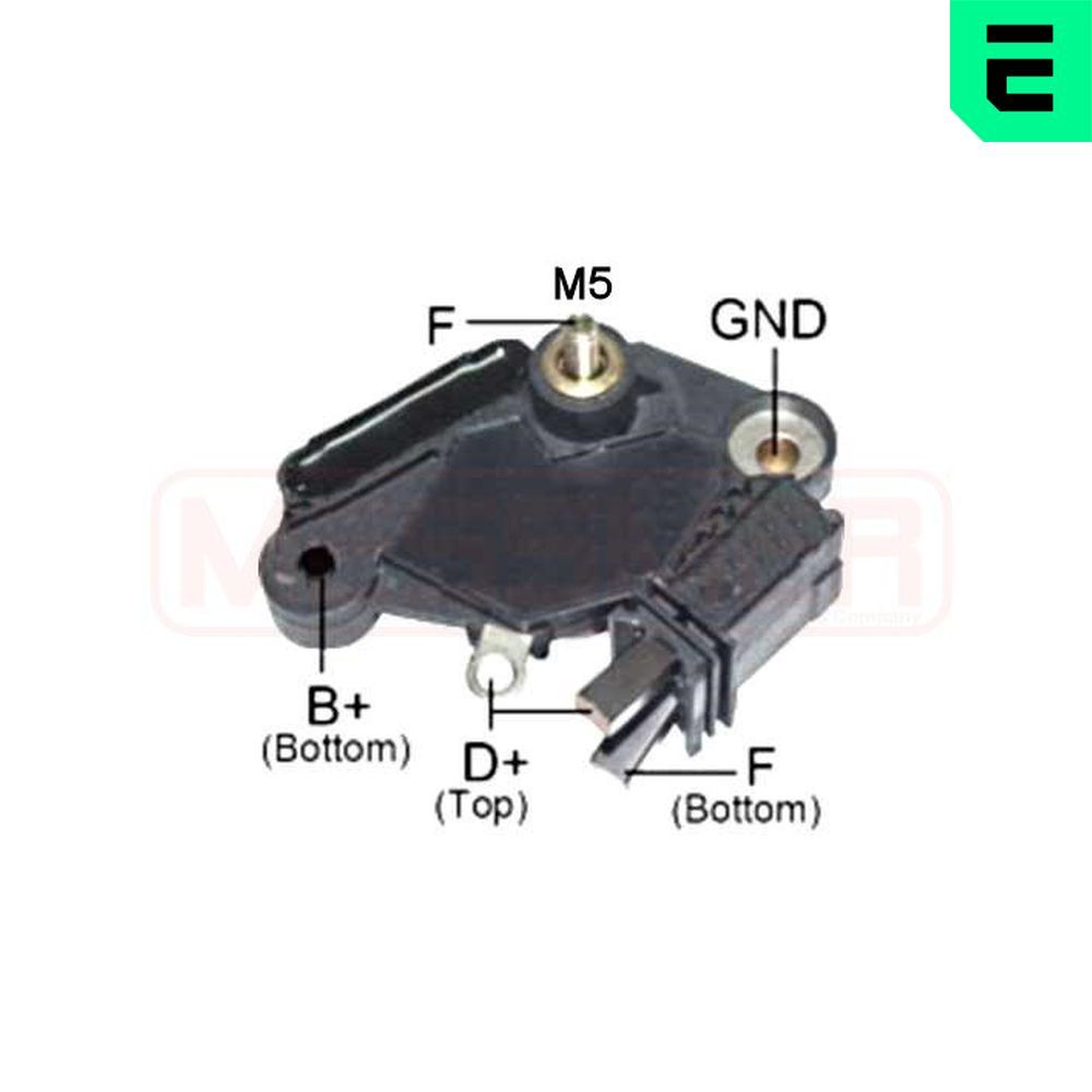 Regulator, alternator ERA 215958