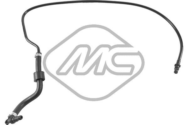 Furtun aerisire, rezervor egalizare METALCAUCHO 99405