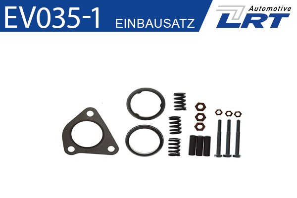 Set conversie, pre-catalizator LRT EV035-1