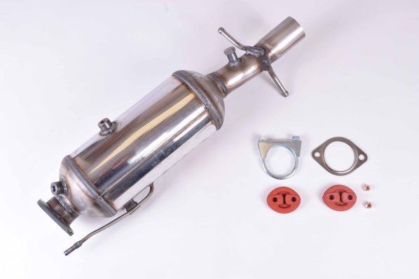 Filtr sadzy / filtr cząstek stałych, układ wydechowy EEC BK315H250AD