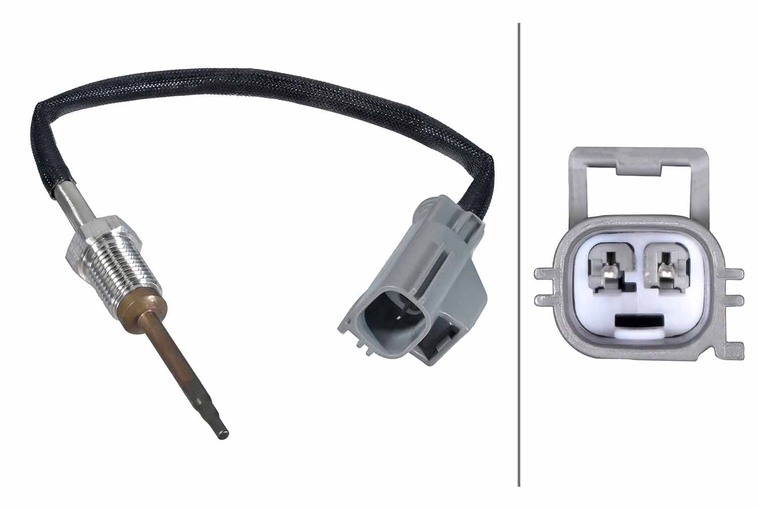 czujnik, temperatura spalin HELLA 6PT358226-511