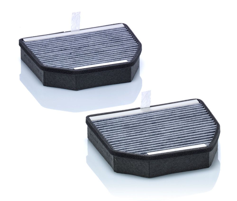Levně Filtr, vzduch v interiéru MANN-FILTER CUK 2241-2