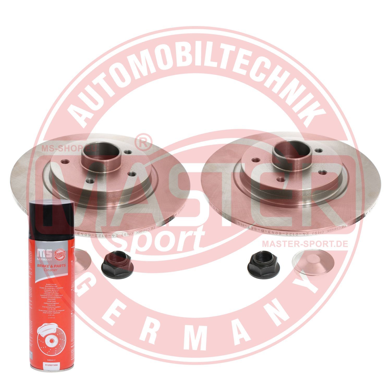 Tarcza hamulcowa MASTER-SPORT GERMANY 2401226043B-SET-MSP