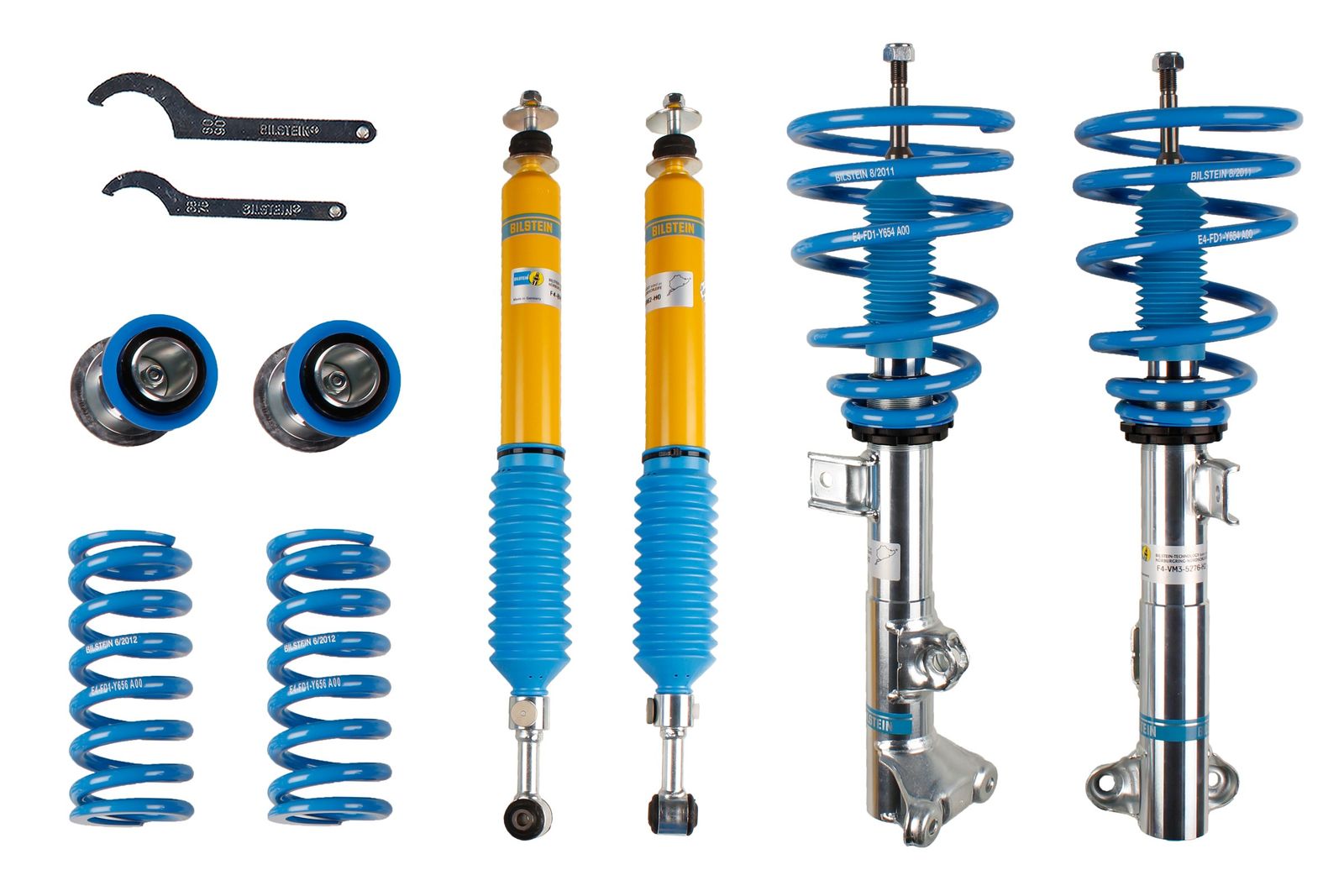 Zestaw zawieszenia, sprężyny śrubowe / amortyzatory BILSTEIN 48-088602