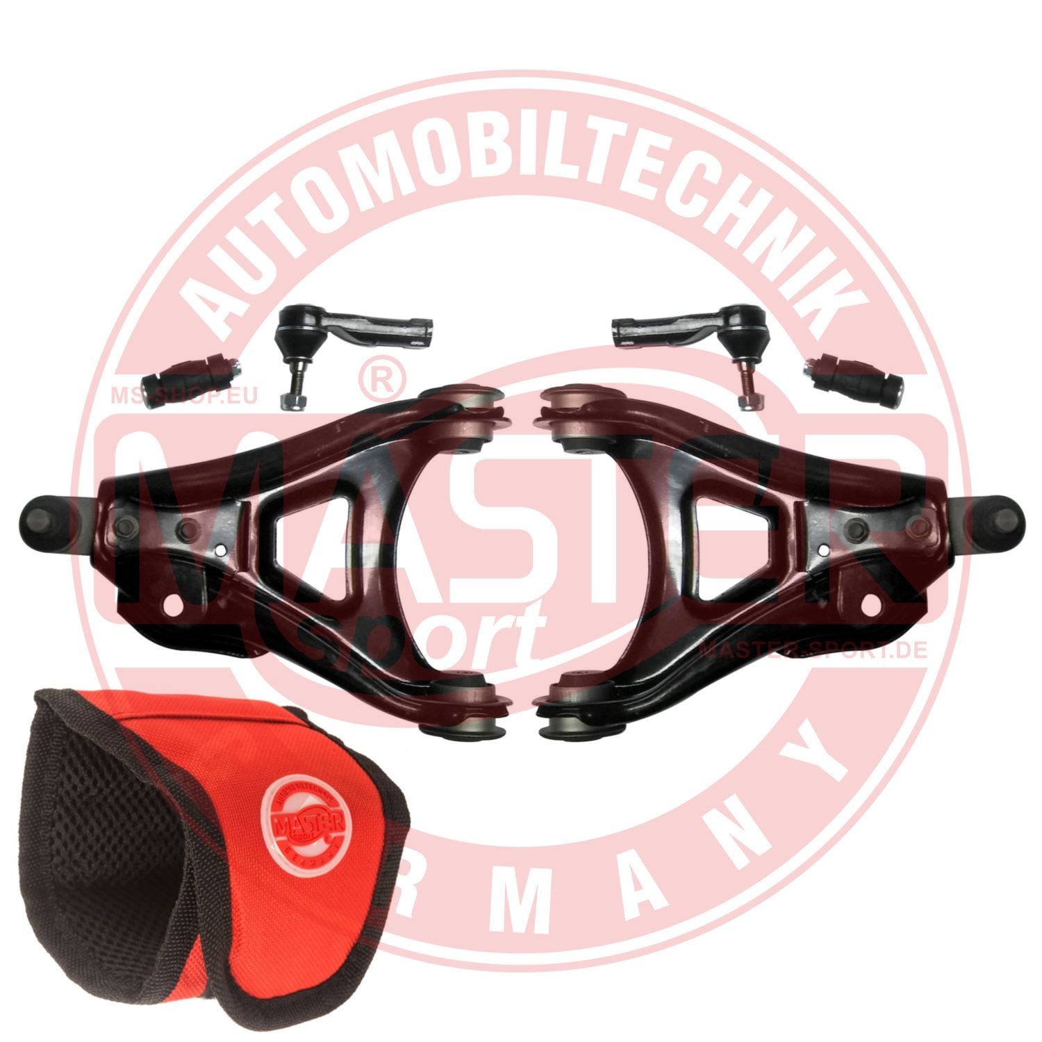 Zestaw wahacza, zawieszenie koła MASTER-SPORT GERMANY 36923-KIT-MSM