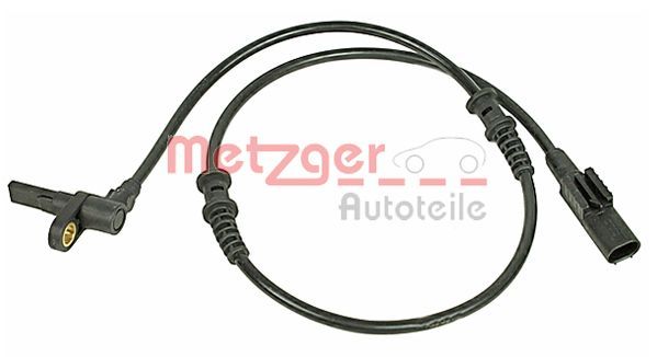 Czujnik, prędkość obrotowa koła METZGER AUTOTEILE 0900939