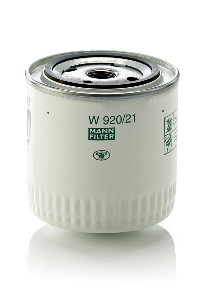 Olejový filter MANN-FILTER W 920/21