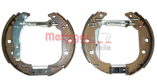 Zestaw szczęk hamulcowych METZGER AUTOTEILE MG704V1